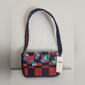 SOLD!!!!! NWT Anthropologie Fiona Beaded Bag